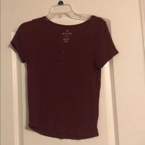 Maroon Soft & Sexy Top
